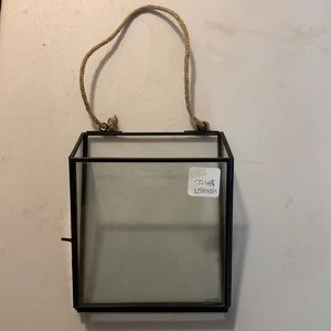 Anthropologie picture framed holder wall decor